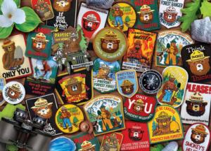 Smokey Bear - Patches Pop Culture Cartoon Jigsaw Puzzle By MasterPieces