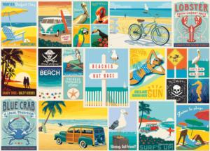 Anderson Design Group - Coastal Collection  Beach & Ocean Jigsaw Puzzle By MasterPieces