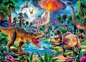 Dinosaurs Dinosaurs Jigsaw Puzzle By MasterPieces