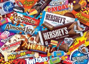Hershey's - Hershey Explosion Dessert & Sweets Jigsaw Puzzle By MasterPieces