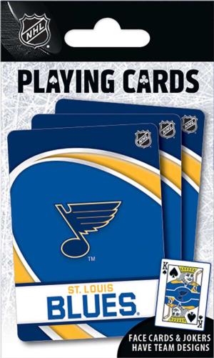 St. Louis Blues Playing Cards St. Louis By MasterPieces