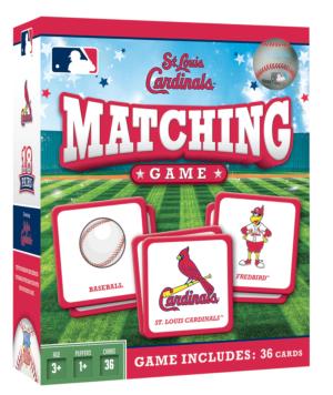 St. Louis Cardinals Matching Game By MasterPieces