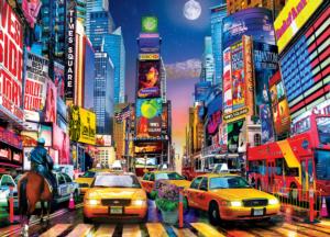 New York City Lights New York Jigsaw Puzzle By MasterPieces