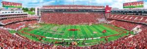 Arkansas Razorbacks NCAA Stadium Panoramics Center View Father's Day Panoramic Puzzle By MasterPieces