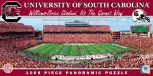 University of South Carolina Football Panoramic Puzzle By MasterPieces