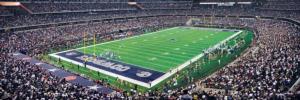Dallas Cowboys NFL Stadium Panoramics End View Sports Panoramic Puzzle By MasterPieces