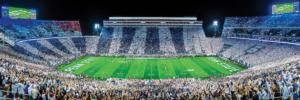 Penn State Nittany Lions NCAA Stadium Panoramics Center View Sports Panoramic Puzzle By MasterPieces