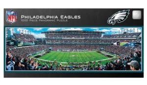 Philadelphia Eagles Sports Panoramic Puzzle By MasterPieces