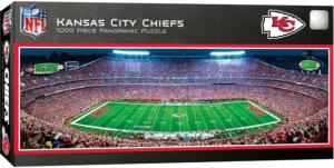 Kansas City Chiefs Football Panoramic Puzzle By MasterPieces
