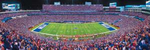Buffalo Bills NFL Stadium Panoramics Center View Sports Panoramic Puzzle By MasterPieces