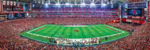 Arizona Cardinals NFL Stadium Panoramics Center View Sports Panoramic Puzzle By MasterPieces