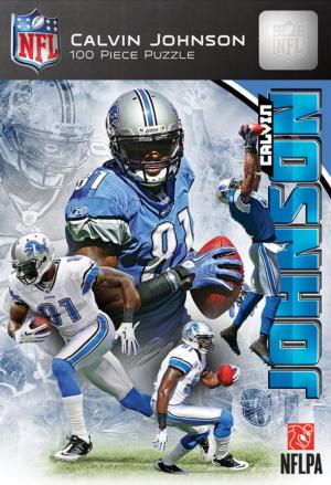 Calvin Johnson Football Children's Puzzles By MasterPieces