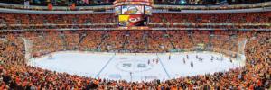Philadelphia Flyers NHL Stadium Panoramics Center View