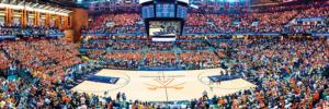 University of Virginia Basketball - Scratch and Dent Sports Panoramic Puzzle By MasterPieces