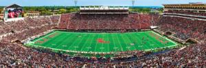 University of Mississippi Sports Panoramic Puzzle By MasterPieces