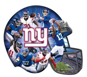 New York Giants Father's Day Jigsaw Puzzle By MasterPieces