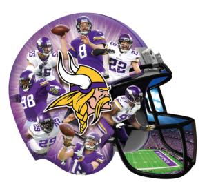 Minnesota Vikings Sports Jigsaw Puzzle By MasterPieces