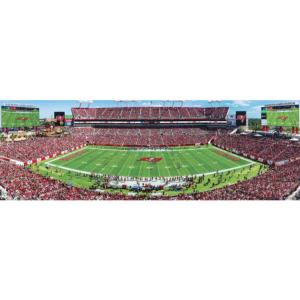 Tampa Bay Bucaneers Sports Panoramic Puzzle By MasterPieces