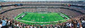 New York Jets Sports Panoramic Puzzle By MasterPieces