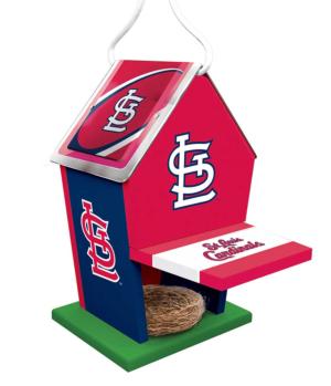 St Louis Cardinals Birdhouse St. Louis By MasterPieces