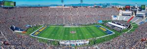 Los Angeles Rams 1000pc Panoramic Puzzle