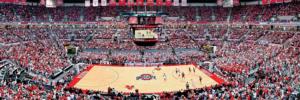 Ohio State Basketball - Scratch and Dent Sports Panoramic Puzzle By MasterPieces