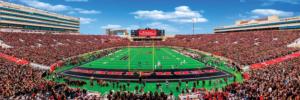 Texas Tech Red Raiders NCAA Stadium Panoramics End View - Scratch and Dent Sports Panoramic Puzzle By MasterPieces