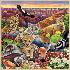 Grand Canyon Wildlife Animals Children's Puzzles By MasterPieces