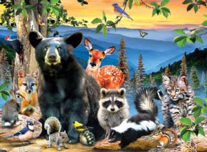 Great Smoky Mountains National Park National Parks Children's Puzzles By MasterPieces