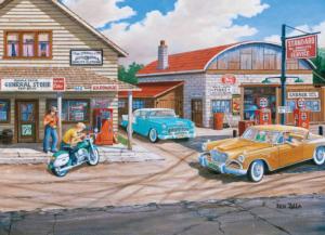 Popple Creek Store General Store Jigsaw Puzzle By Willow Creek Press