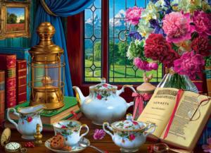 Tea Set Domestic Scene Jigsaw Puzzle By Willow Creek Press