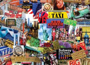 NYC New York Jigsaw Puzzle By Willow Creek Press