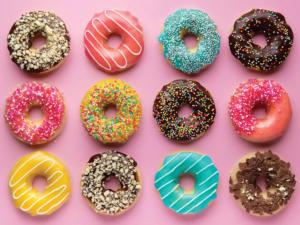 Craving Donuts Sweets Jigsaw Puzzle By Willow Creek Press