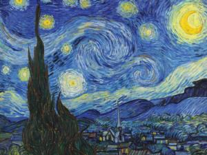 Starry Night Van Gogh Starry Night Jigsaw Puzzle By Willow Creek Press