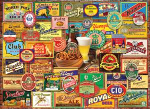 Beer Fest Adult Beverages Jigsaw Puzzle By Willow Creek Press