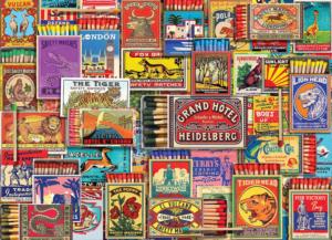 Motel Road Trip Nostalgic & Retro Jigsaw Puzzle By Willow Creek Press