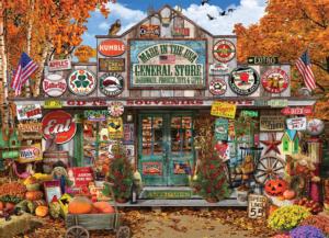 General Store General Store Jigsaw Puzzle By Willow Creek Press