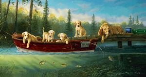 Fishing Lessons Fish Jigsaw Puzzle By SunsOut