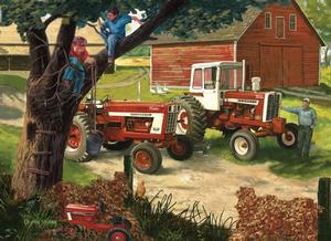 Boys and their Toys - Scratch and Dent Farm Jigsaw Puzzle By MasterPieces