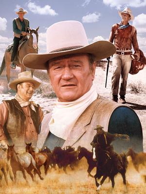 John Wayne - America's Cowboy Famous People Jigsaw Puzzle By MasterPieces
