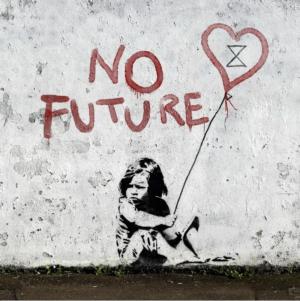 Urban Art Graffiti: No Future