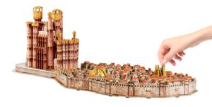 3D Game of Thrones: Kings Landing Game of Thrones 3D Puzzle By 4D Cityscape Inc.