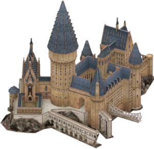 Harry Potter Great Hall Paper Puzzle Harry Potter 3D Puzzle By 4D Cityscape Inc.