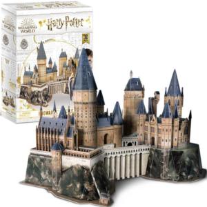 4D Hogwarts Castle Medium Size Set Harry Potter 4D Puzzle By 4D Cityscape Inc.