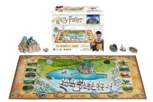 4D Harry Potter Harry Potter 4D Puzzle By 4D Cityscape Inc.