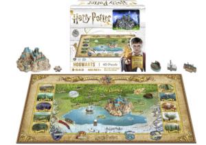 4D Mini Harry Potter Harry Potter 4D Puzzle By 4D Cityscape Inc.