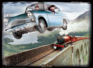 Lenticular Harry Potter Ford Anglia
