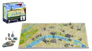 4D Mini Paris Mini Puzzle Paris & France 4D Puzzle By 4D Cityscape Inc.