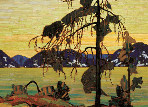 The Jack Pine Lakes & Rivers Jigsaw Puzzle By Eurographics