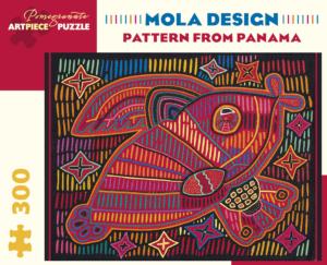 Pattern From Panama Cultural Art Jigsaw Puzzle By Pomegranate